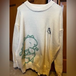Cute Dinosaur Sweater from Cider